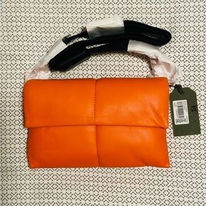 NWT All Saints Ezra Quilt Crossbody